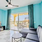 公寓 La Paz. Lovely Overlooking The Golf And Sea